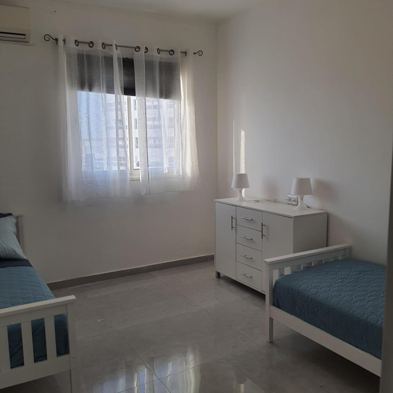 Lovely Three-Room Apartment Above The Promenade Ashdod Exterior foto